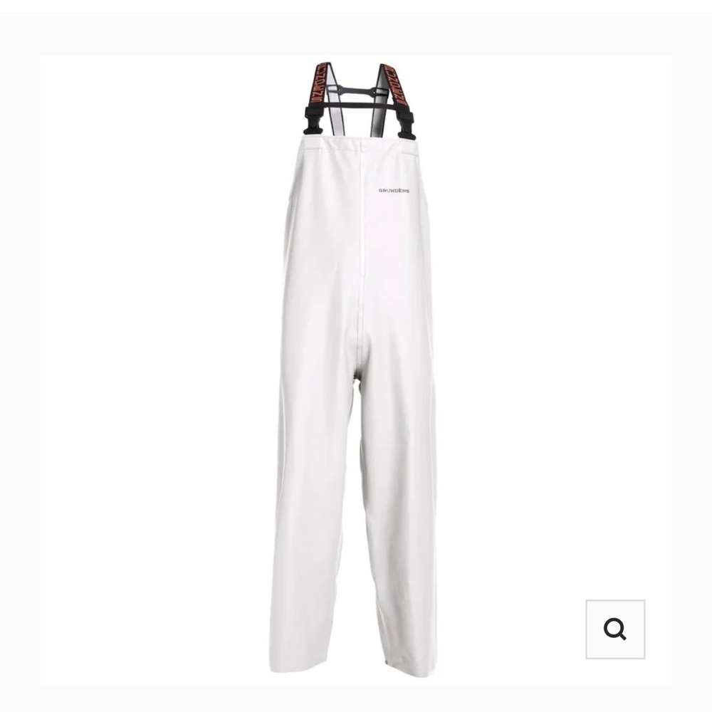 Grundens CLIPPER BIB TROUSER 116 COMMERCIAL FISHING BIB $150 NEW